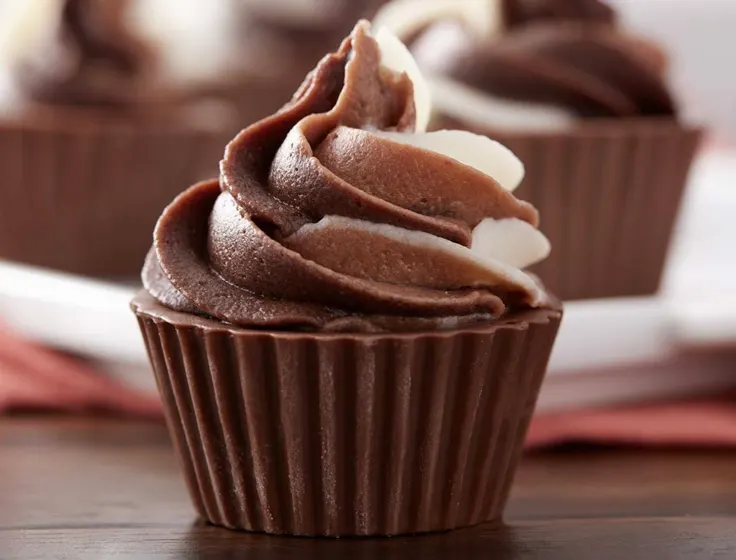 Vegan Chocolate Mousse Cups Vegan Chocolate Mousse Cups