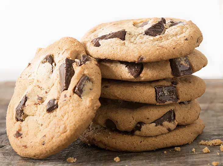 Vegan Chocolate Chunk Cookies Vegan Chocolate Chunk Cookies