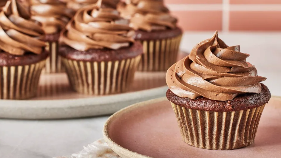 Vegan Chocolate Cupcakes With Chocolate Icing Vegan Chocolate Cupcakes With Chocolate Icing