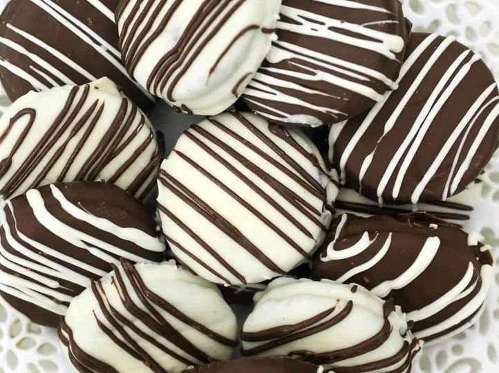 Vegan Chocolate Covered Oreos Vegan Chocolate Covered Oreos