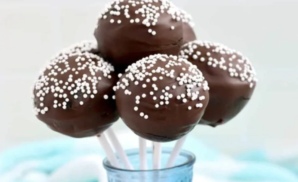 Vegan Chocolate Cake Pops Vegan Chocolate Cake Pops