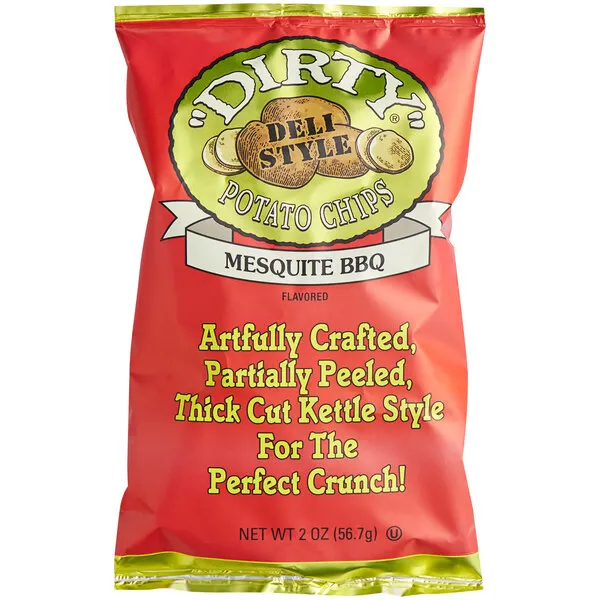 Mesquite BBQ Dirty Chips Mesquite BBQ Dirty Chips
