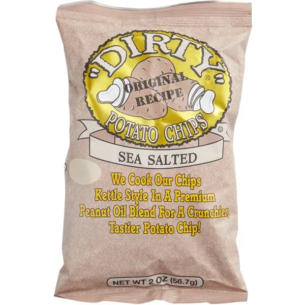 Sea Salted Dirty Chips Sea Salted Dirty Chips