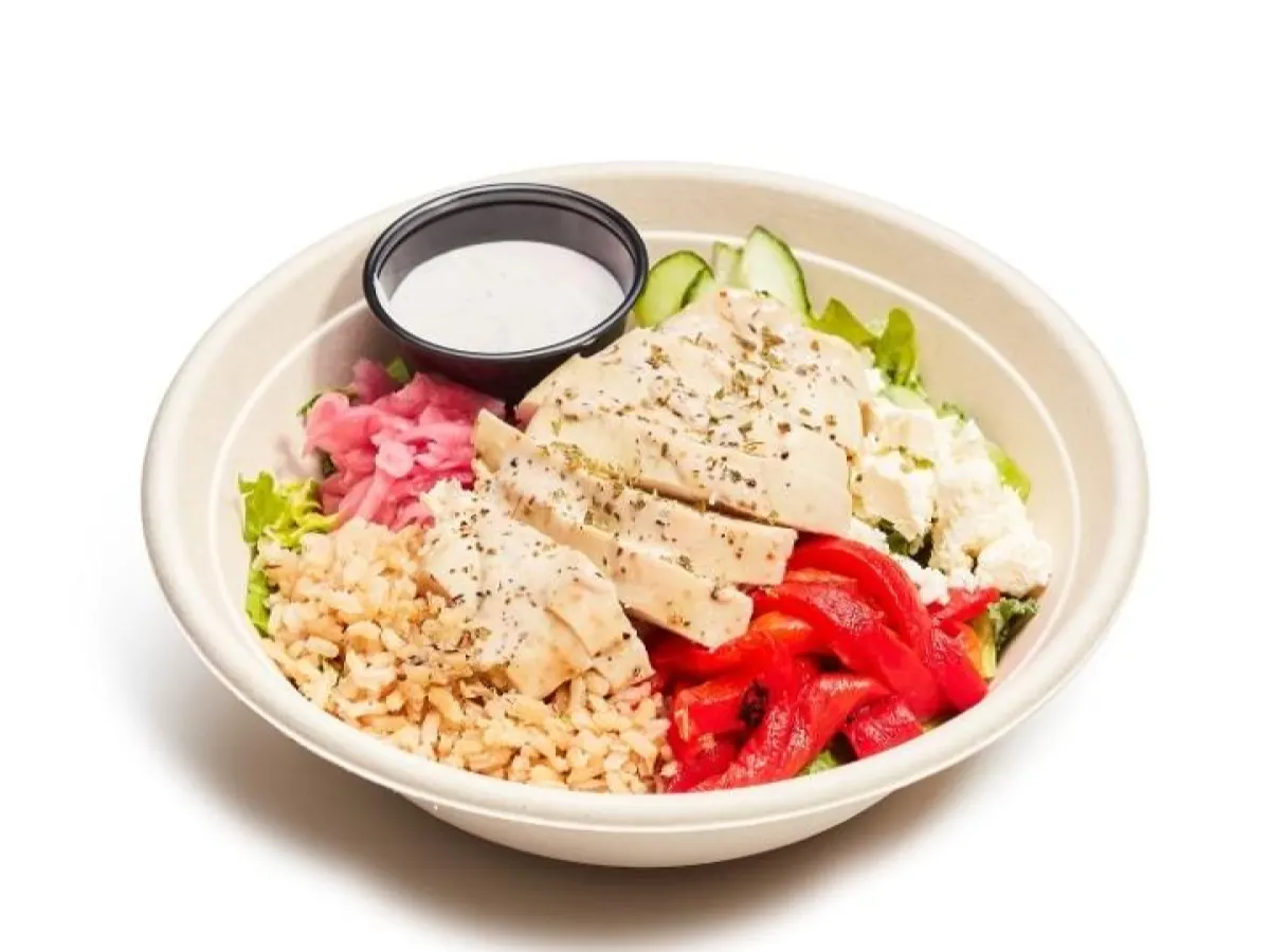 Mediterranean Bowl Mediterranean Bowl