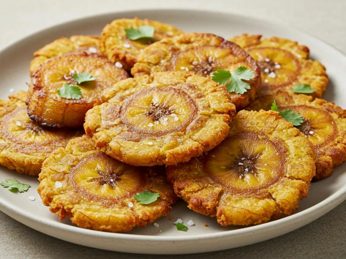 A La Carte Tostones