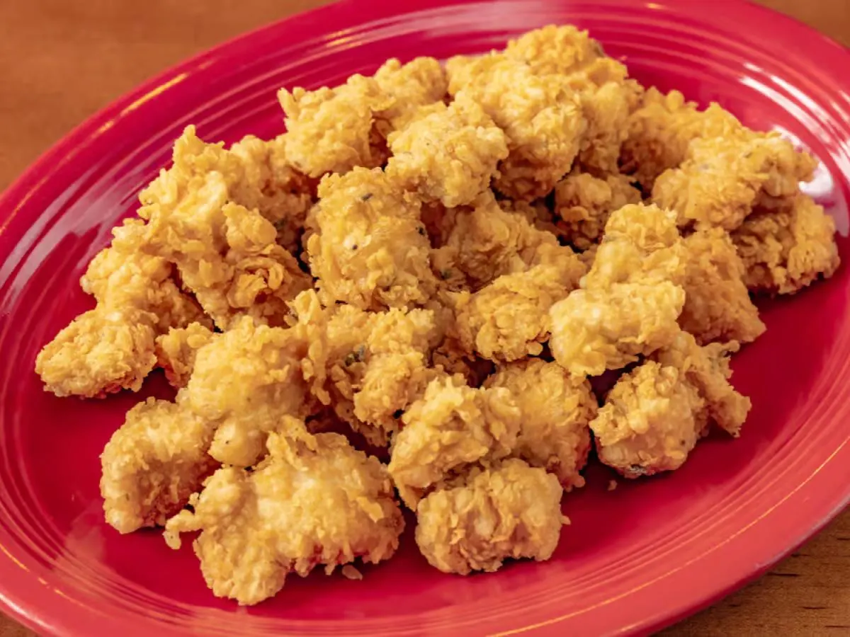 Chicharrones de Pollo Sin Hueso