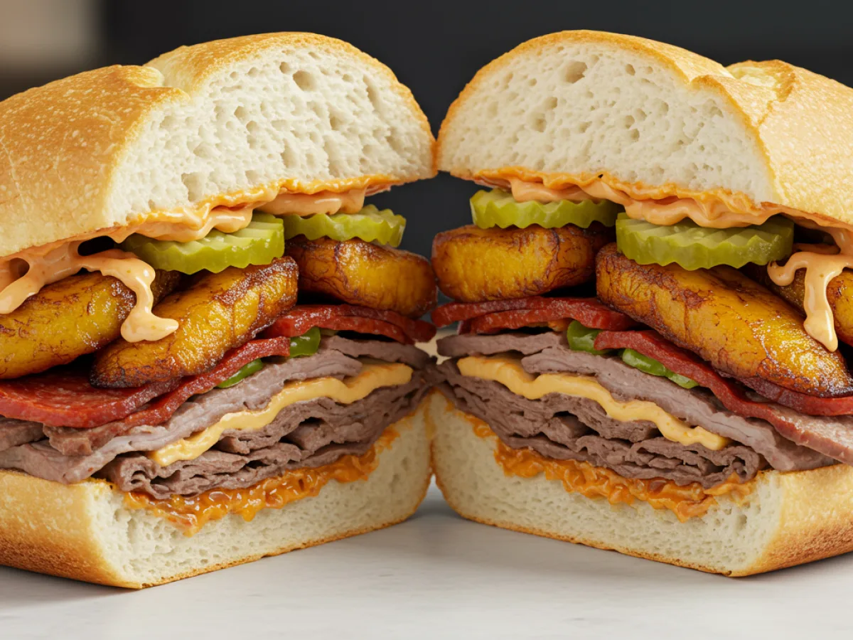 Gluten Free El Sazon Pernil Sandwich