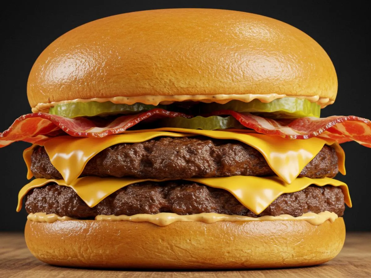 Dominican Smashburger [Double Patty with Bacon]