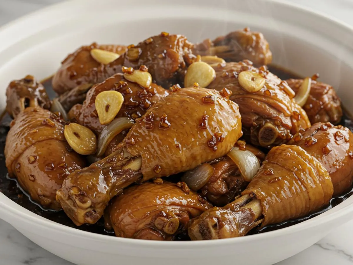Braised Chicken Braised Chicken