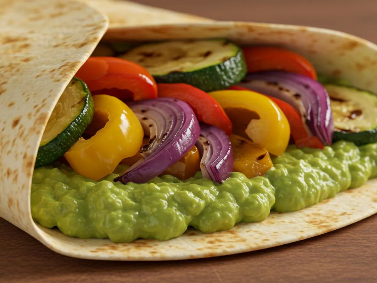 Kick-hass (No Cheese) Wrap