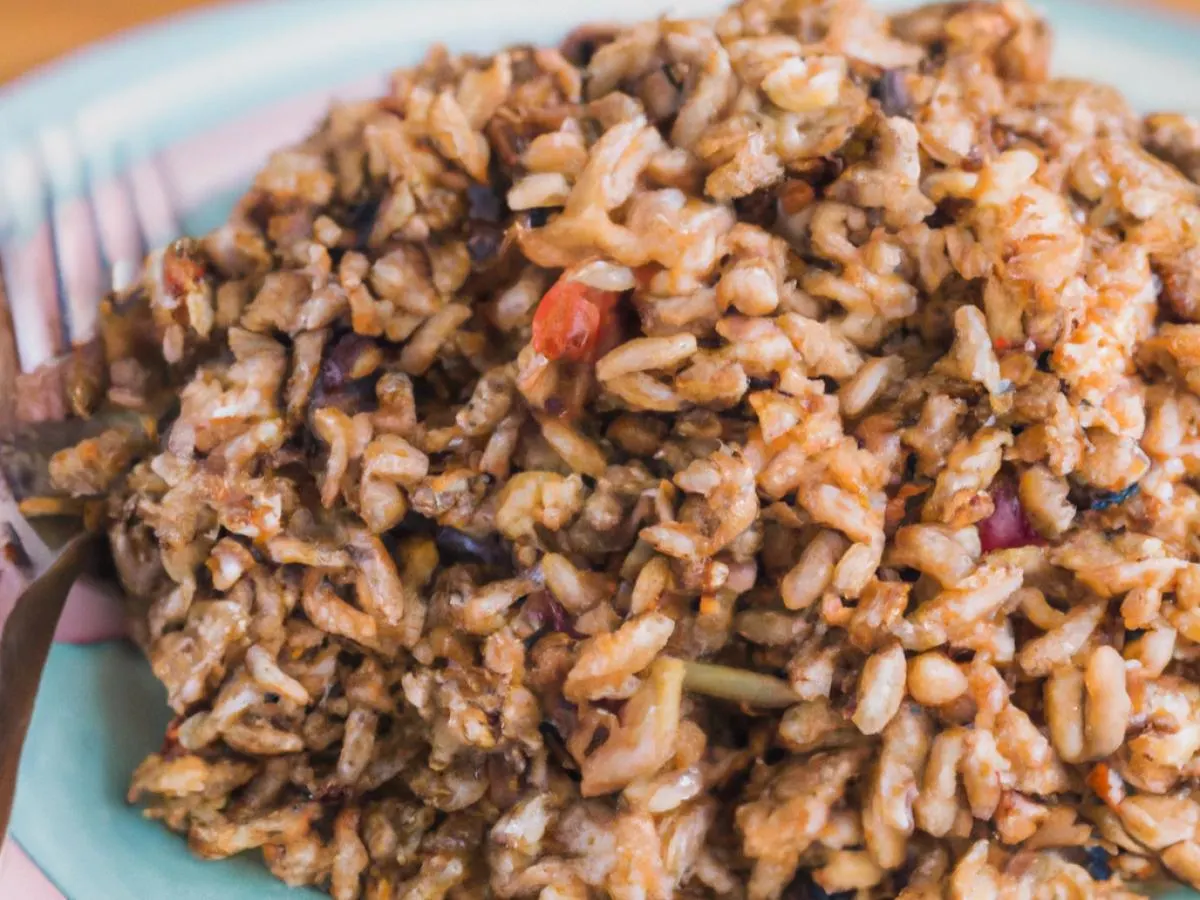 Vegan Brown Rice Pilaf Vegan Brown Rice Pilaf