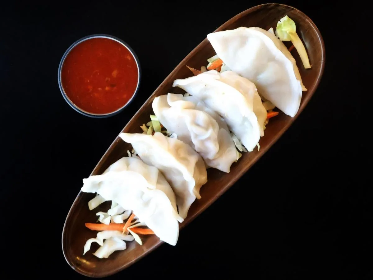 Chicken Momo Chicken Momo