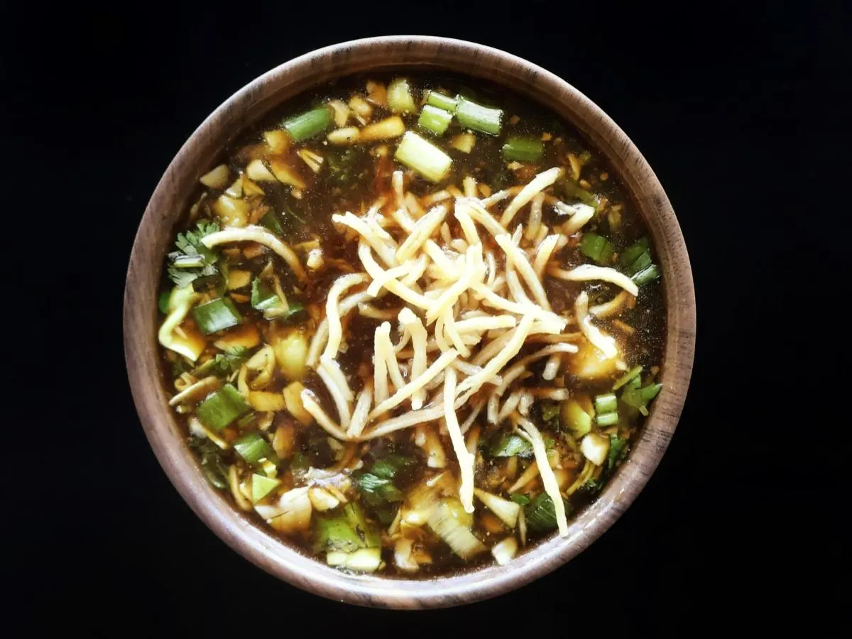 Veggie Manchow Soup Veggie Manchow Soup