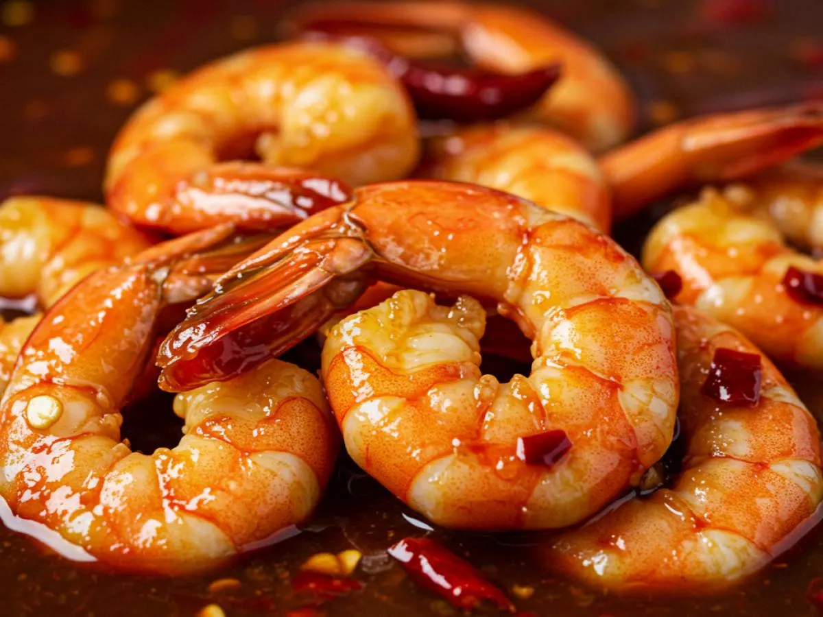 Shrimp Chilli Pepper Shrimp Chilli Pepper