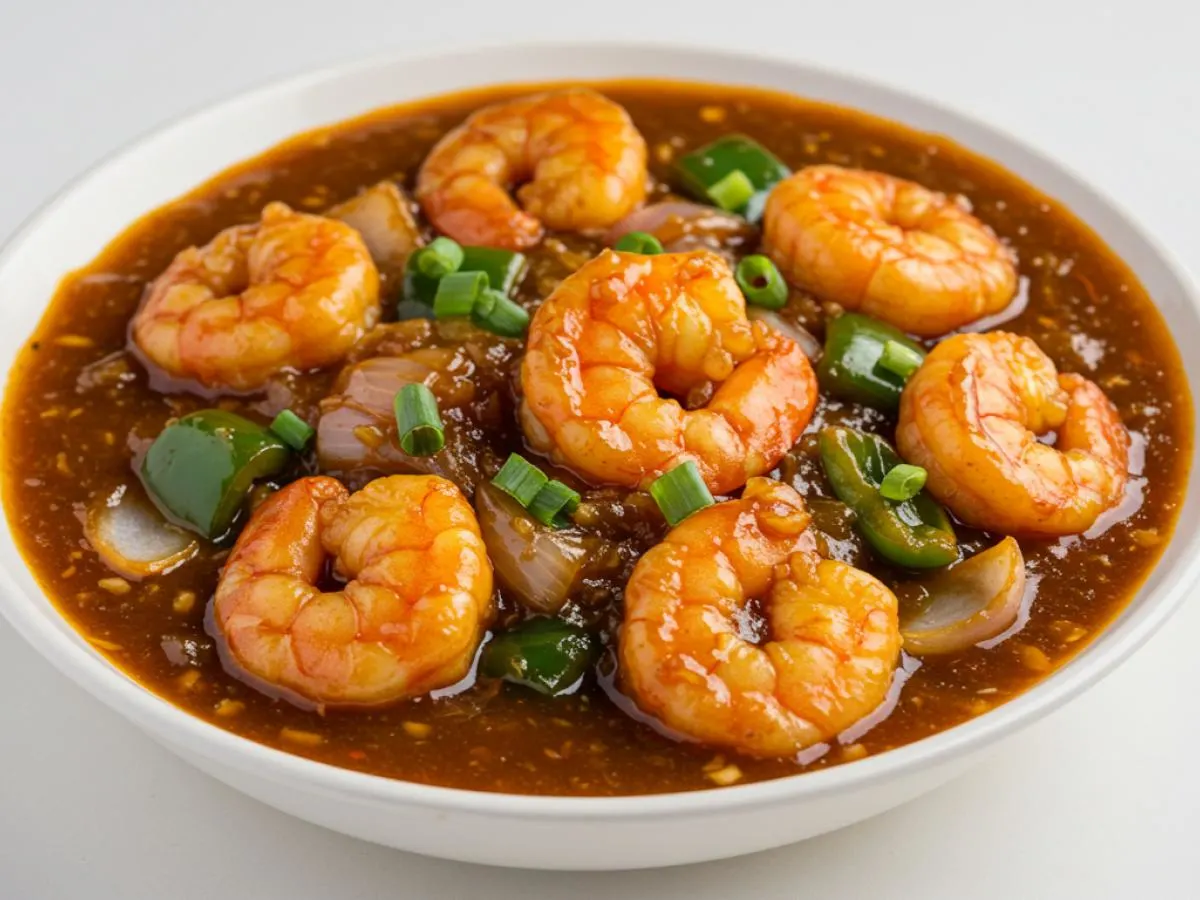 Shrimp Manchurian Shrimp Manchurian
