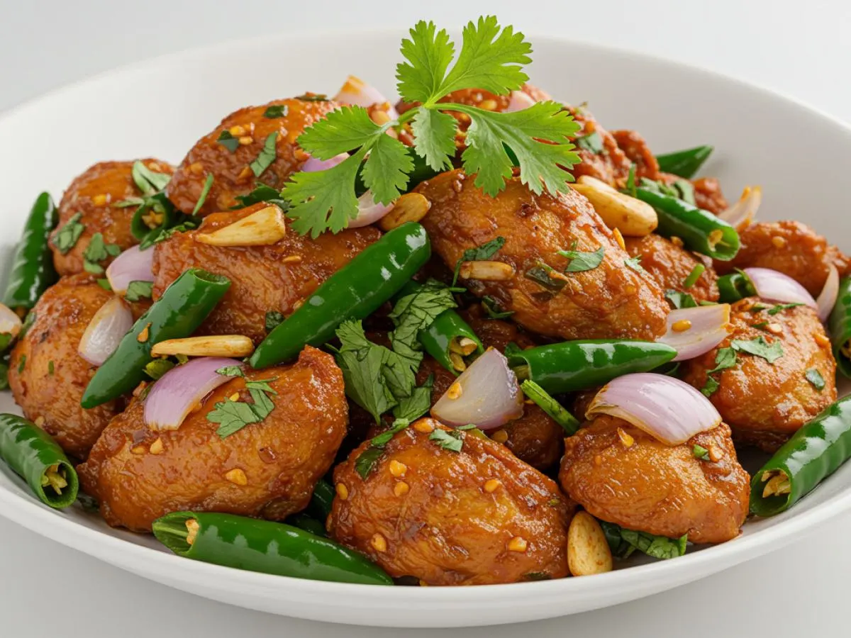 Chicken Chilli Garlic Chicken Chilli Garlic