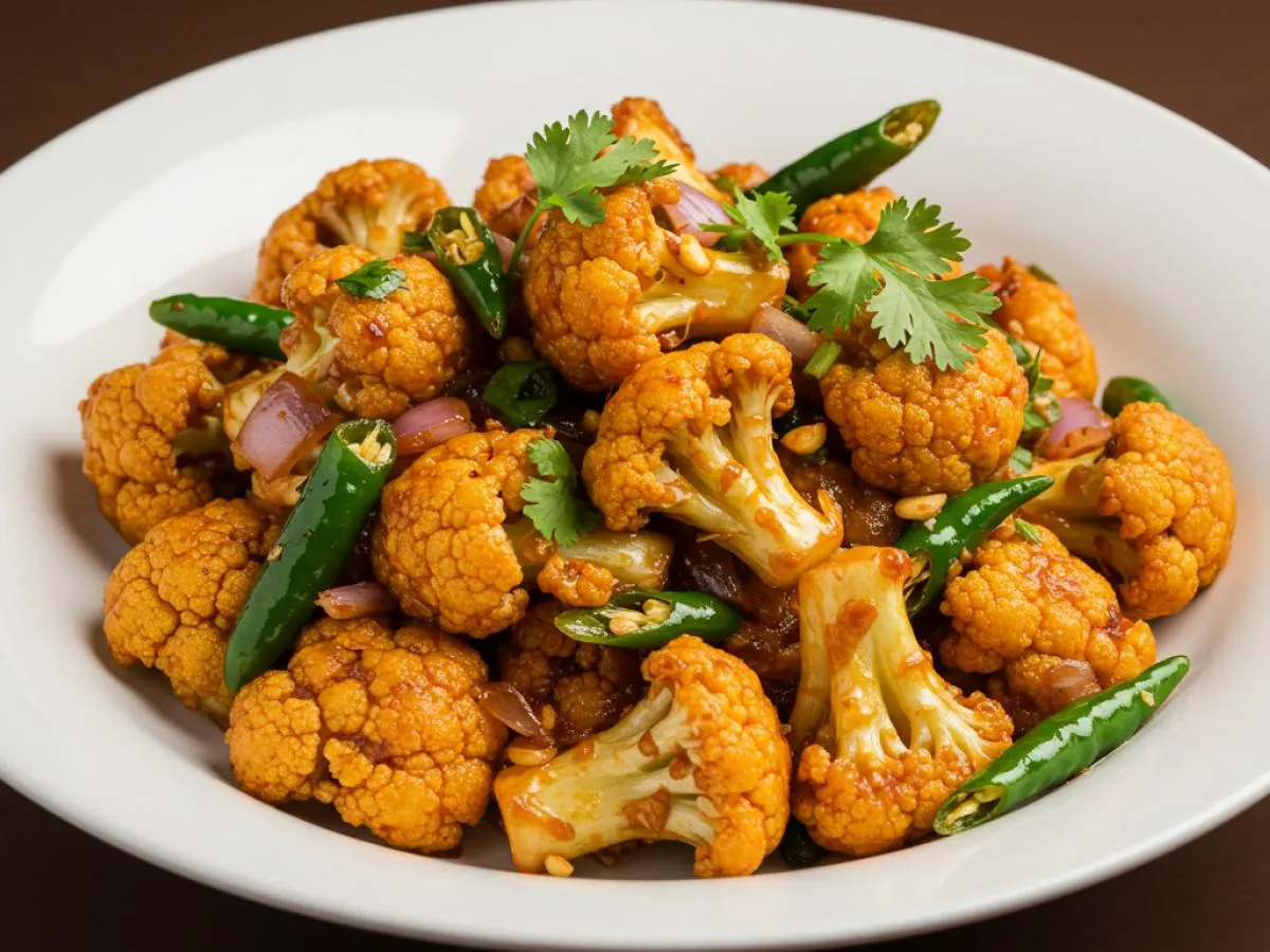 Gobi Chilli Garlic Gobi Chilli Garlic