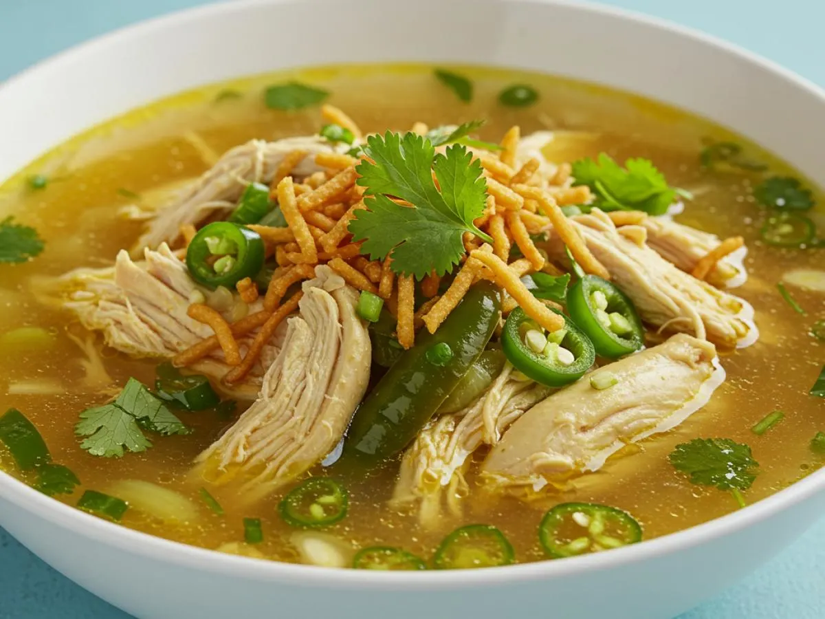 Chicken Manchow Soup Chicken Manchow Soup