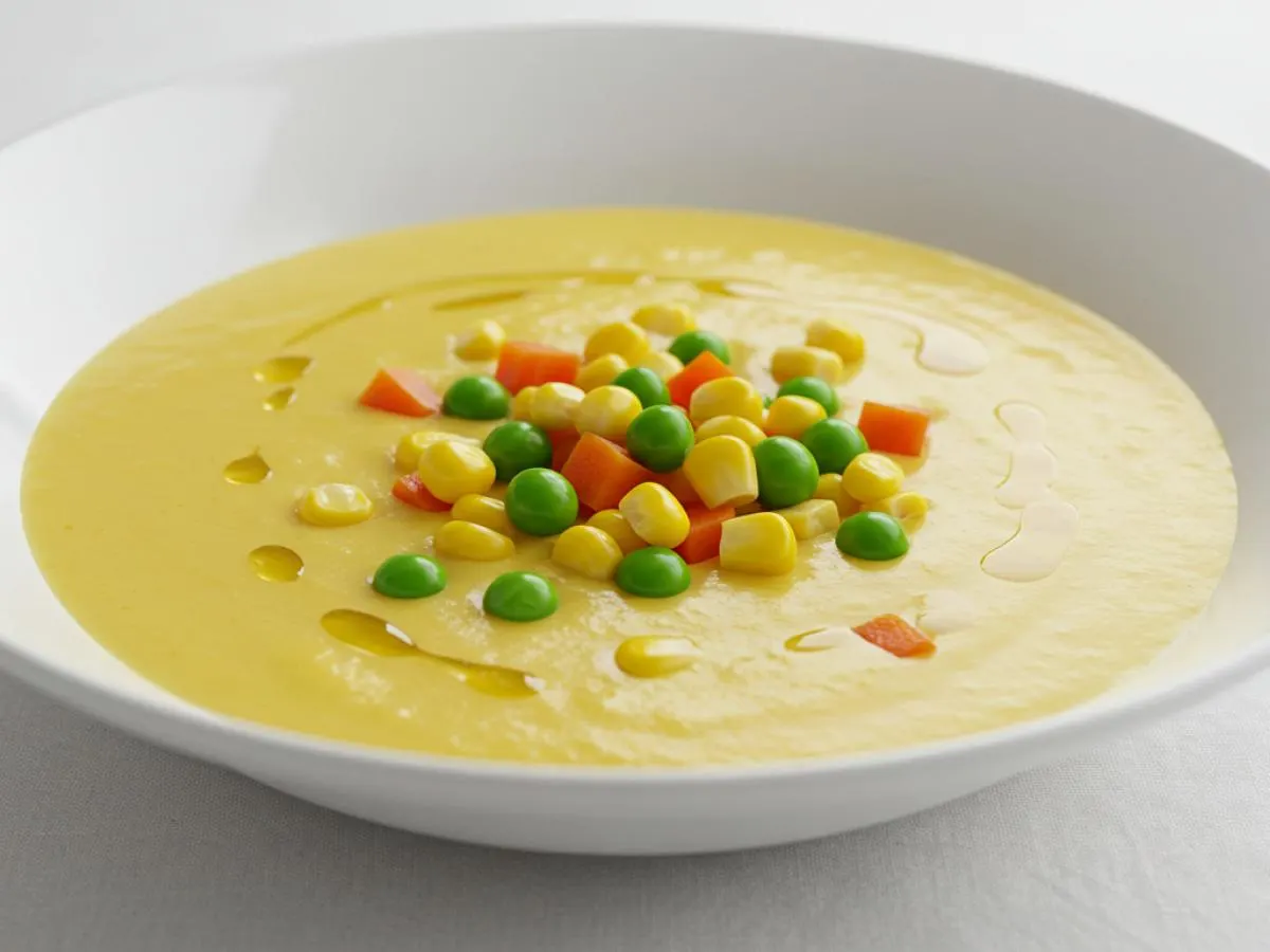 Veggie Sweet Corn Soup Veggie Sweet Corn Soup