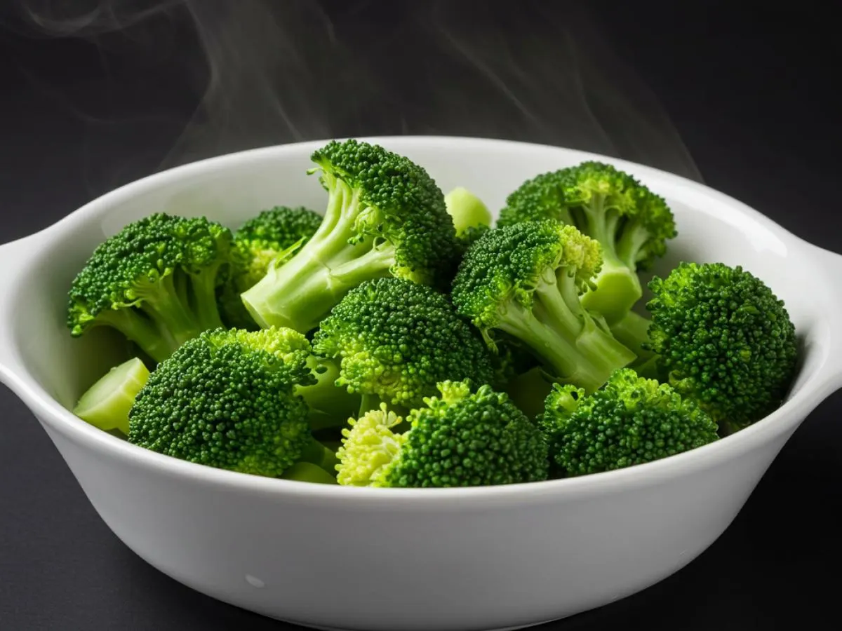 Steamed Broccoli Steamed Broccoli