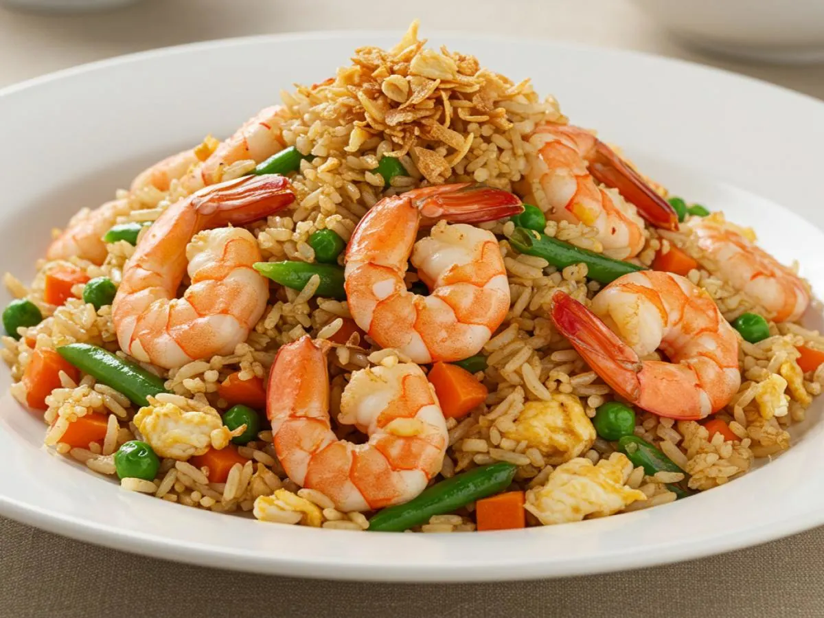 Shrimp Burnt Garlic Fried Rice Shrimp Burnt Garlic Fried Rice
