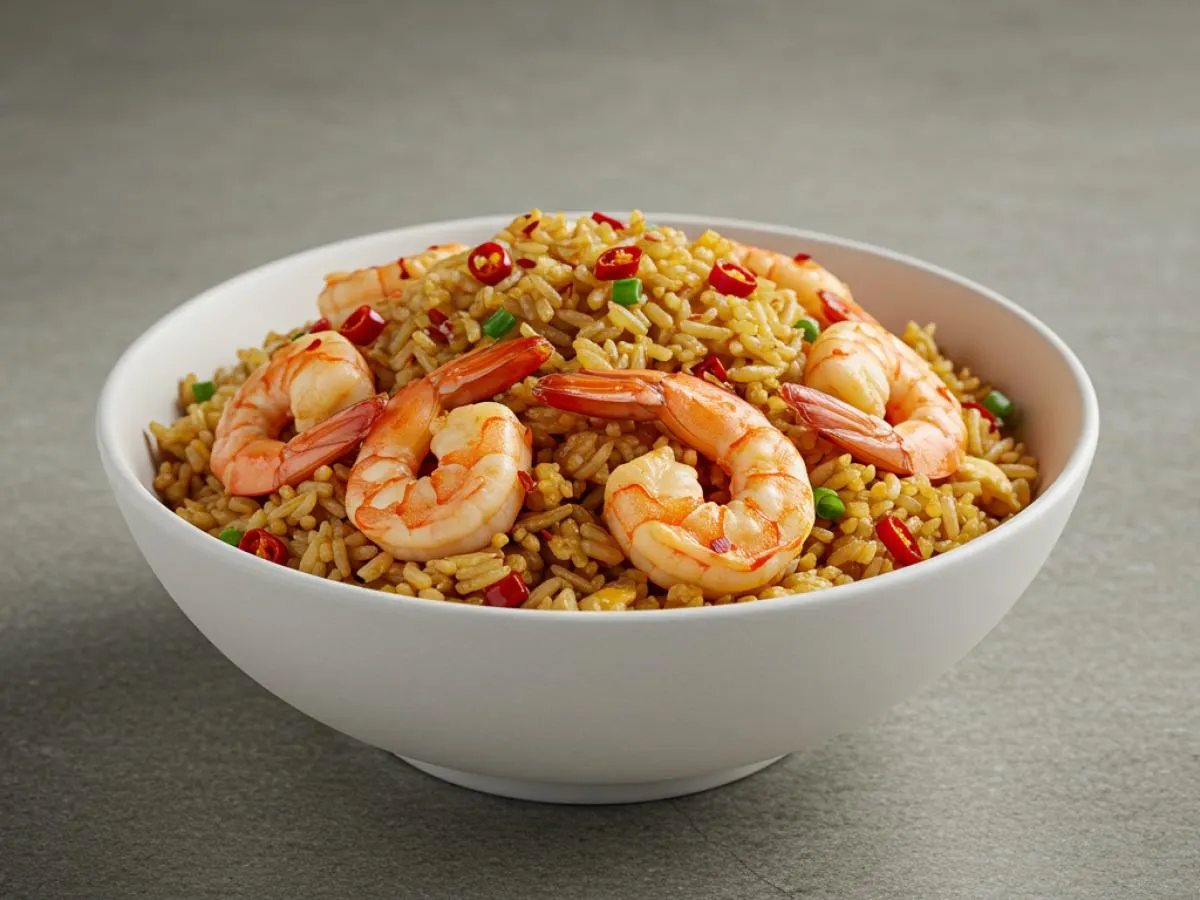 Shrimp Chili Garlic Fried Rice Shrimp Chili Garlic Fried Rice