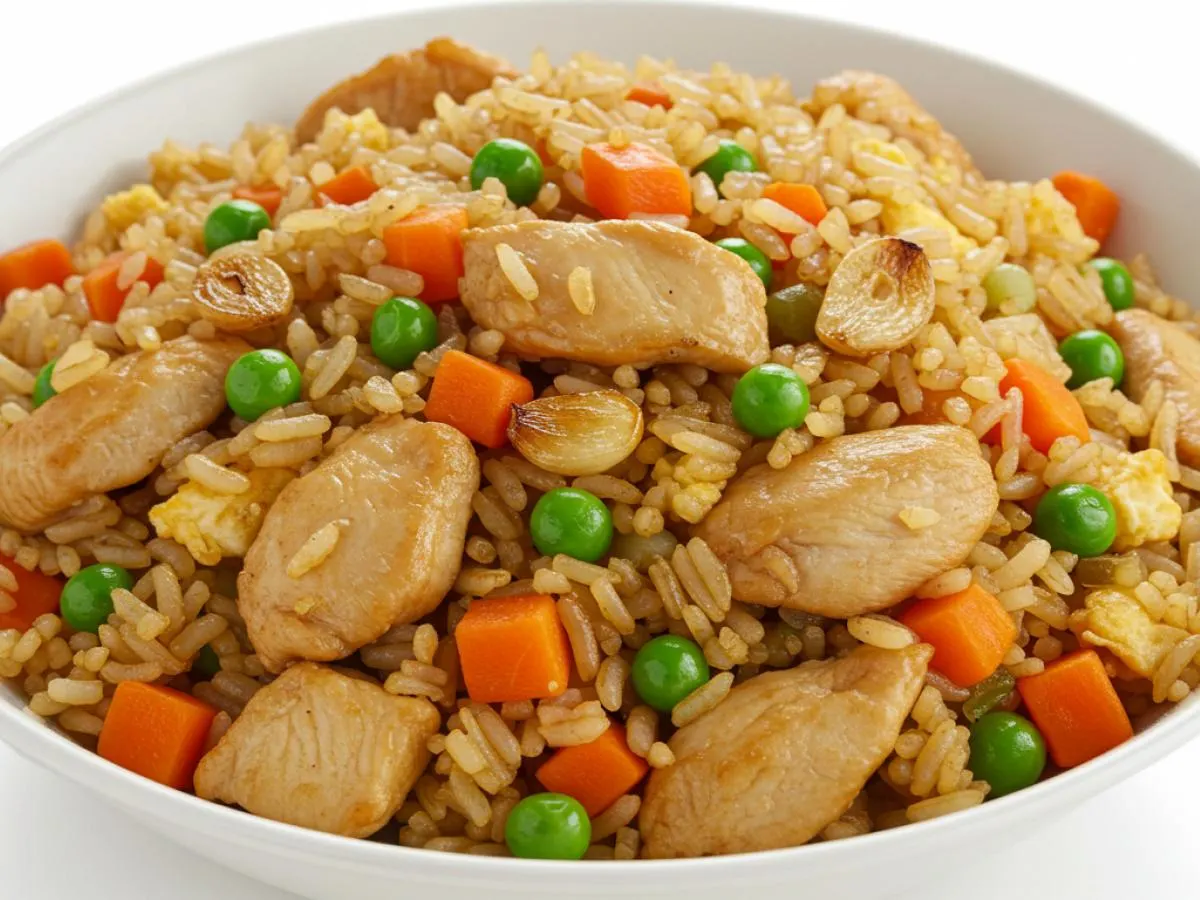 Chicken Street Style Fried Rice Chicken Street Style Fried Rice
