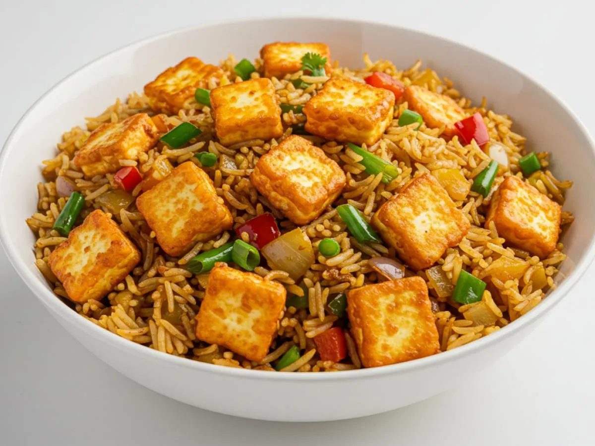 Paneer Street Style Fried Rice Paneer Street Style Fried Rice
