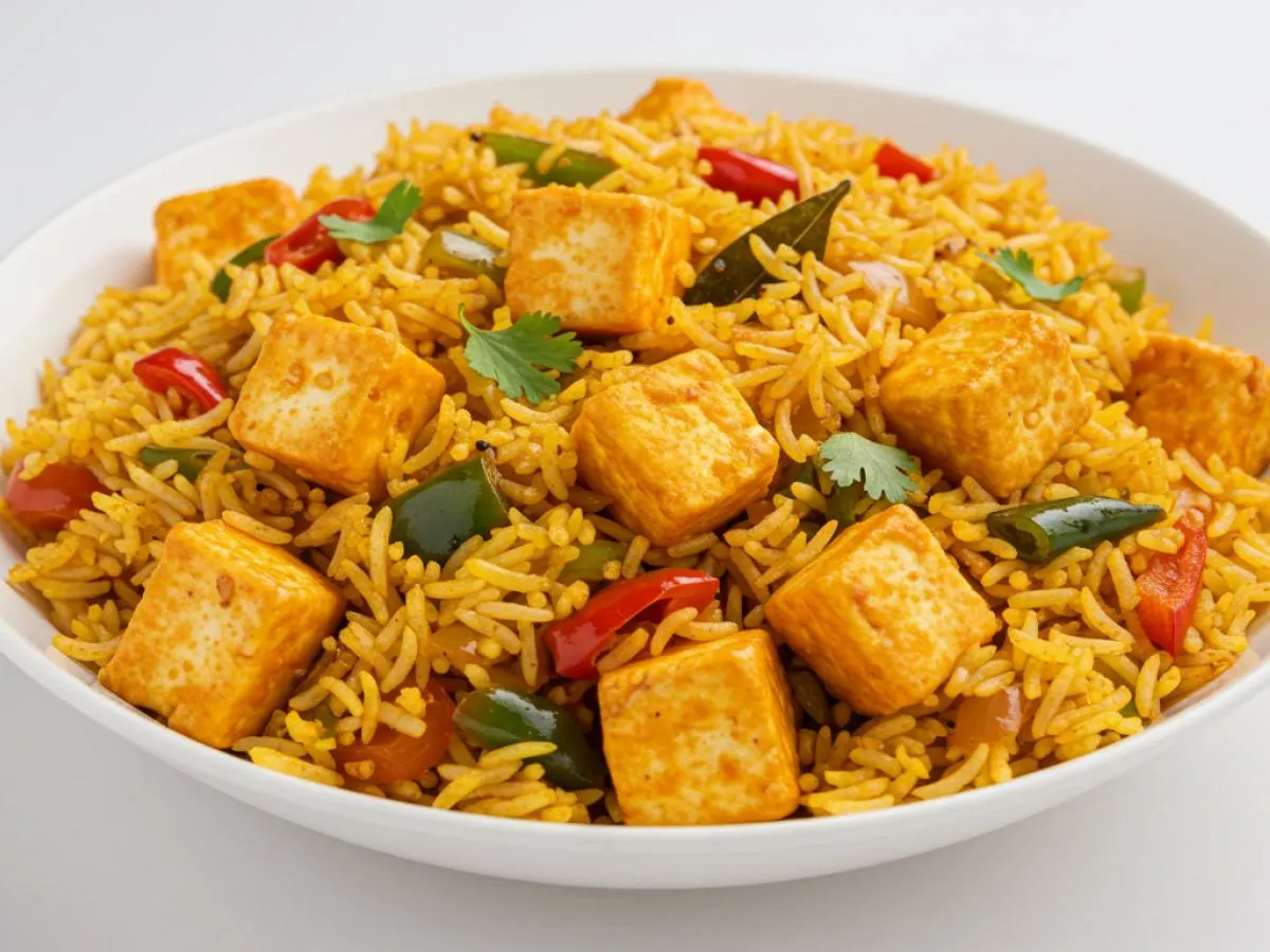 Paneer Spicy Masala Fried Rice Paneer Spicy Masala Fried Rice