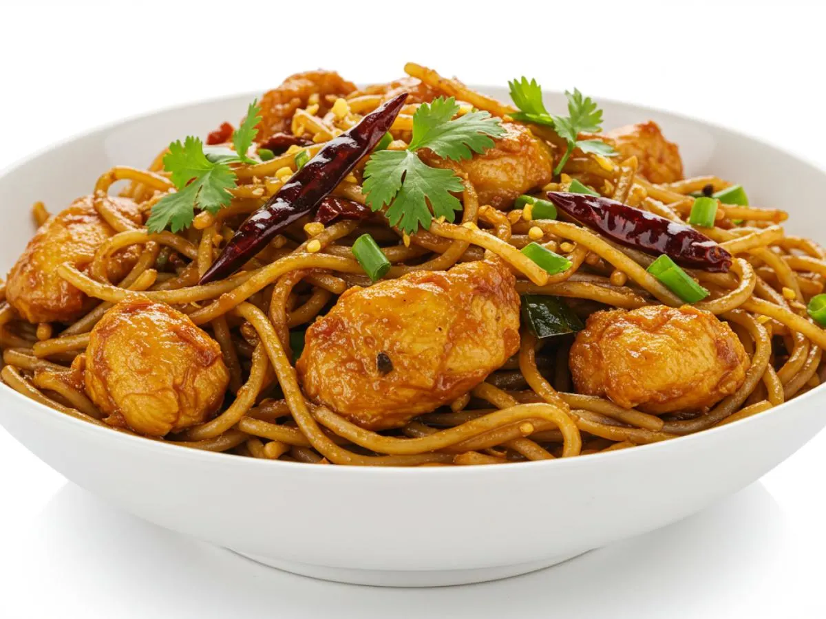 Chicken Street Style Noodles Chicken Street Style Noodles
