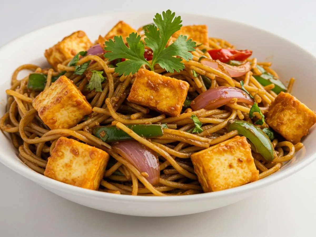 Paneer Street Style Noodles Paneer Street Style Noodles
