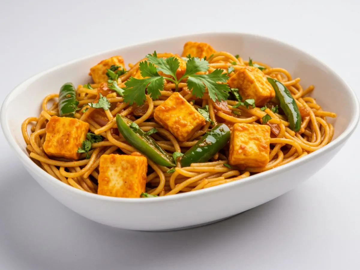 Paneer Spicy Masala Noodles Paneer Spicy Masala Noodles