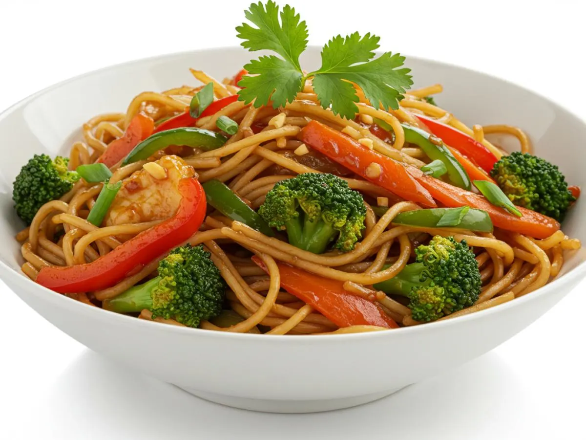 Veggie Street Style Noodles Veggie Street Style Noodles