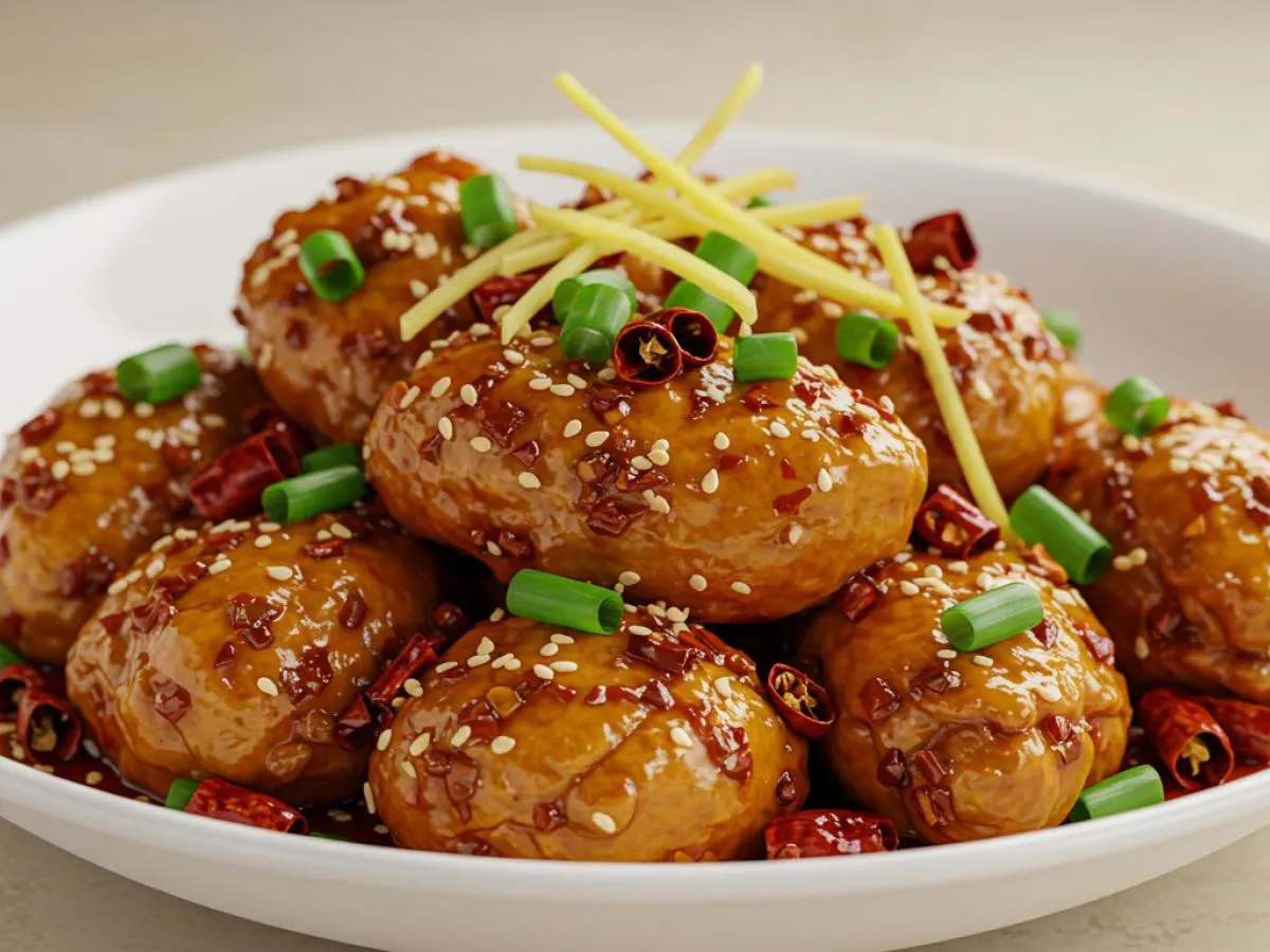 Chicken Sichuan Style Chicken Sichuan Style