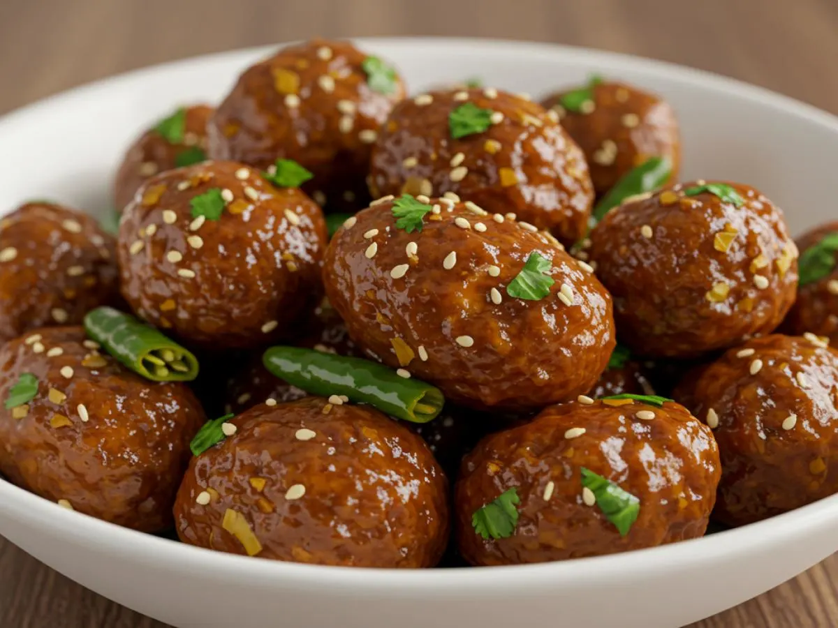 Chicken Manchurian Chicken Manchurian