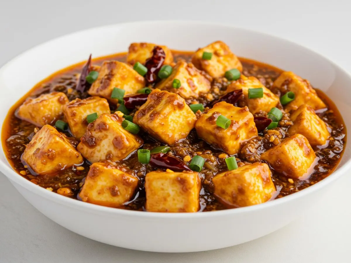 Paneer Sichuan Style Paneer Sichuan Style