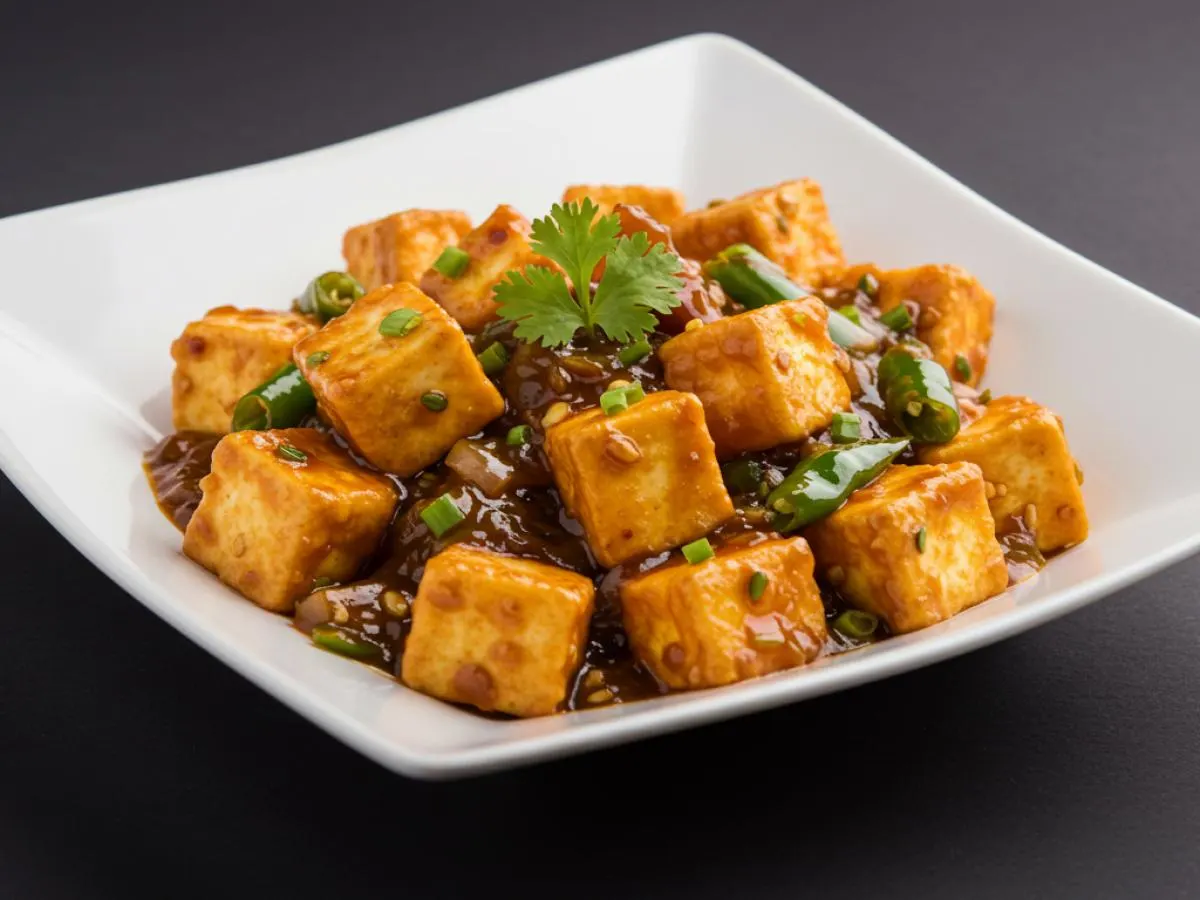 Paneer Manchurian Paneer Manchurian