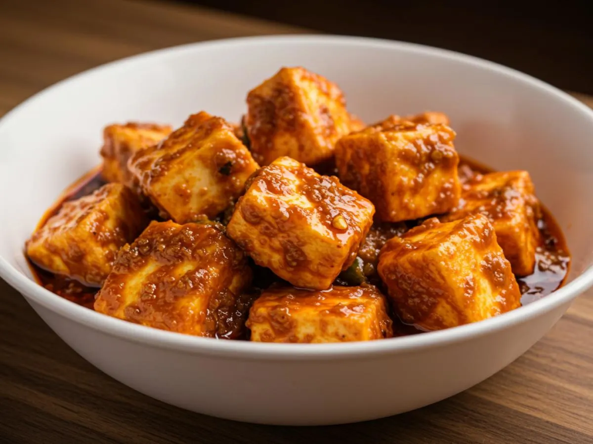 Paneer Chilli Pepper Paneer Chilli Pepper