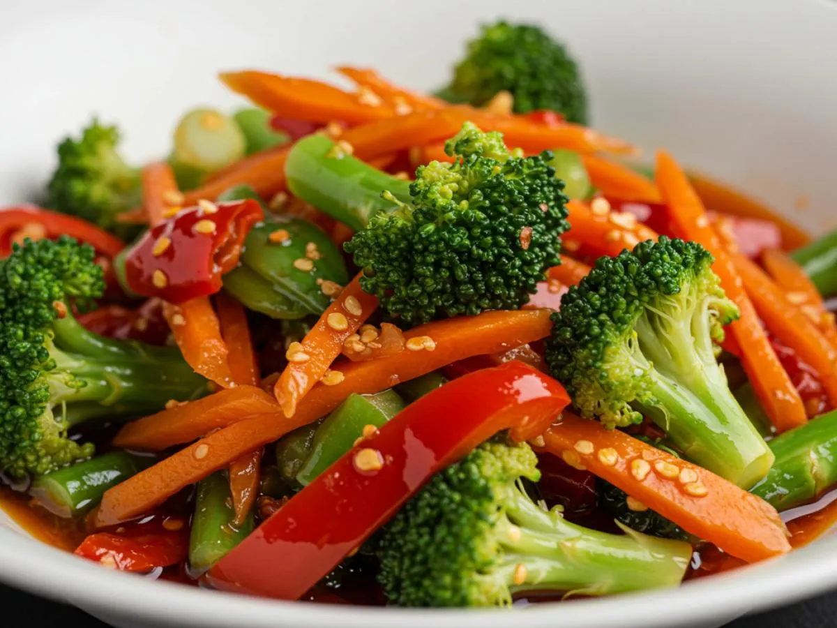 Veggie Sichuan Style Veggie Sichuan Style