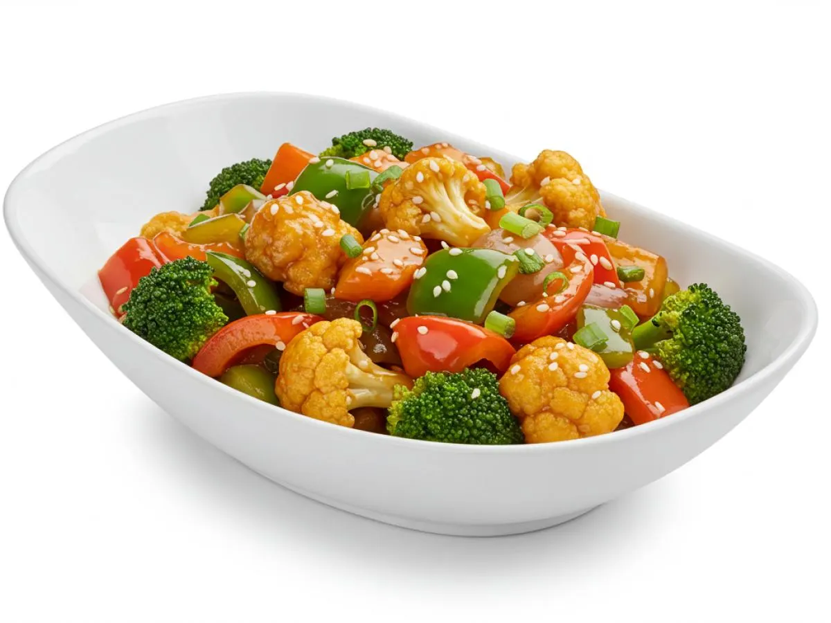 Veggie Manchurian Veggie Manchurian