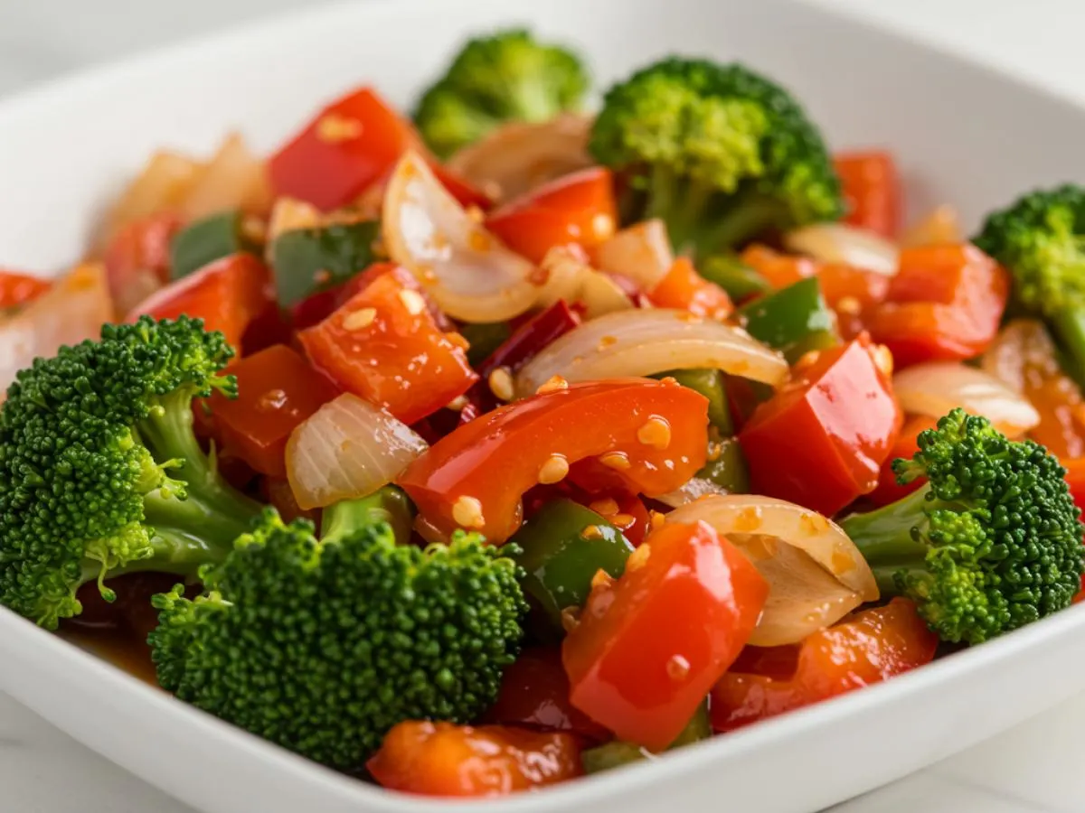 Veggie Chili Garlic Veggie Chili Garlic