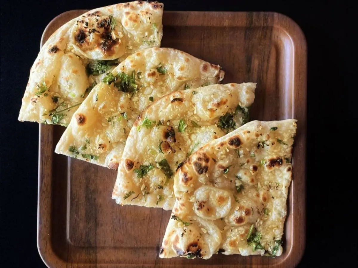 Garlic Naan