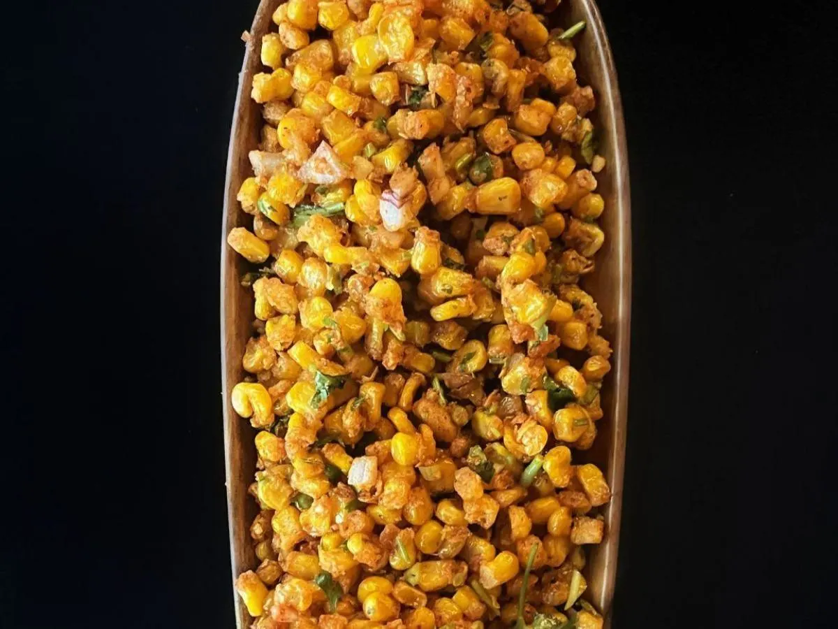 Steamed Corn