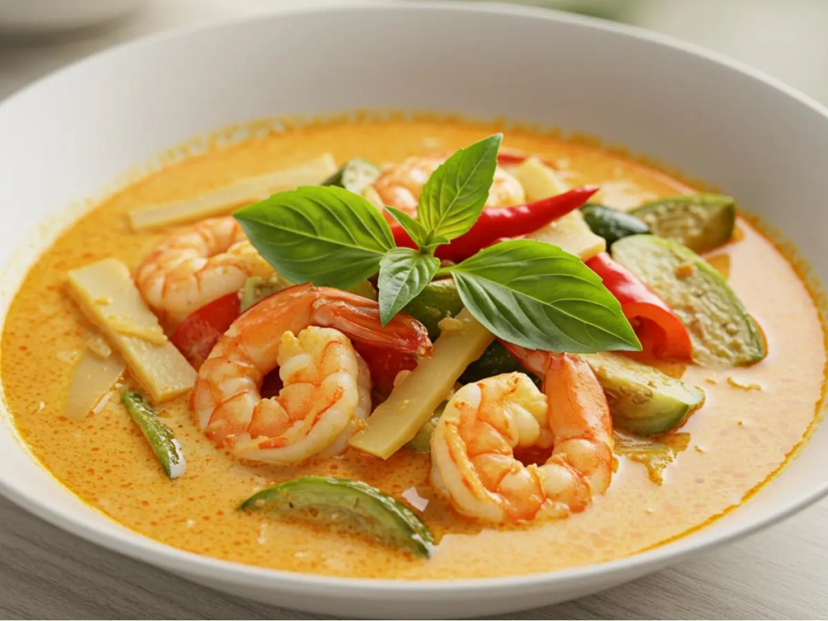 Red Curry with Shrimp Red Curry with Shrimp