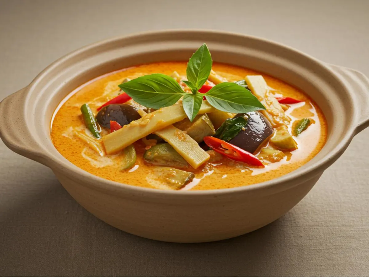 Red Curry with Mixed Vegetables Red Curry with Mixed Vegetables