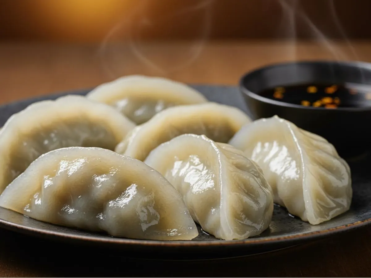 Veggie Dumpling Veggie Dumpling