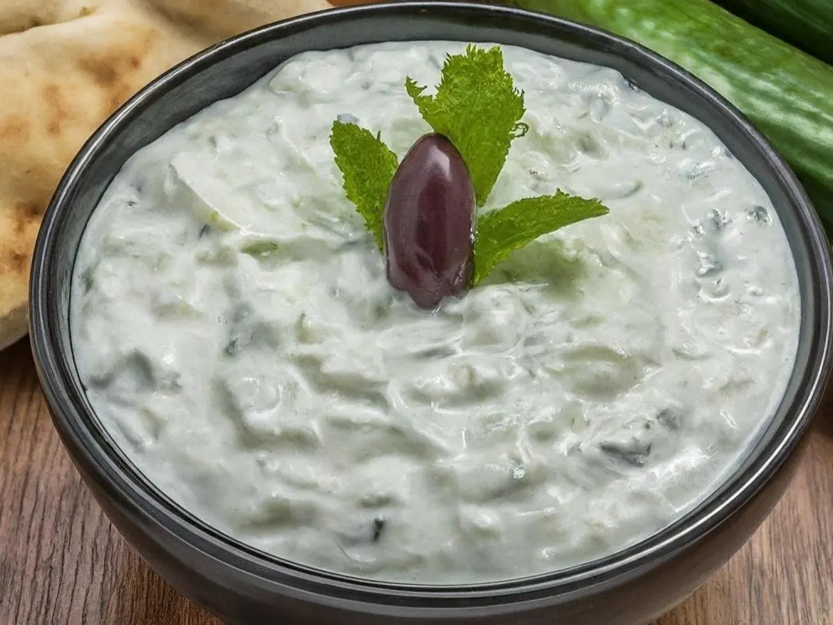 Tzatziki Sauce Tzatziki Sauce