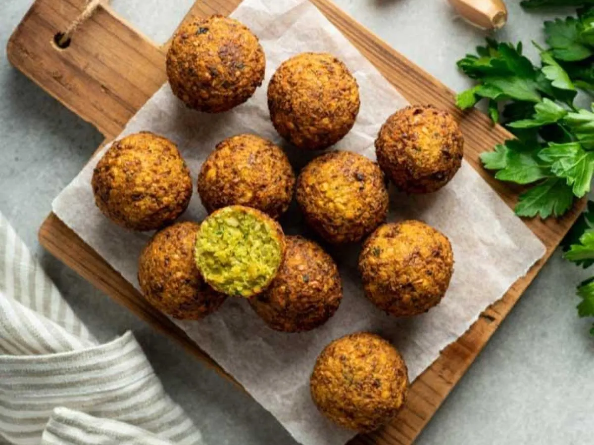 Vegan Falafel Vegan Falafel
