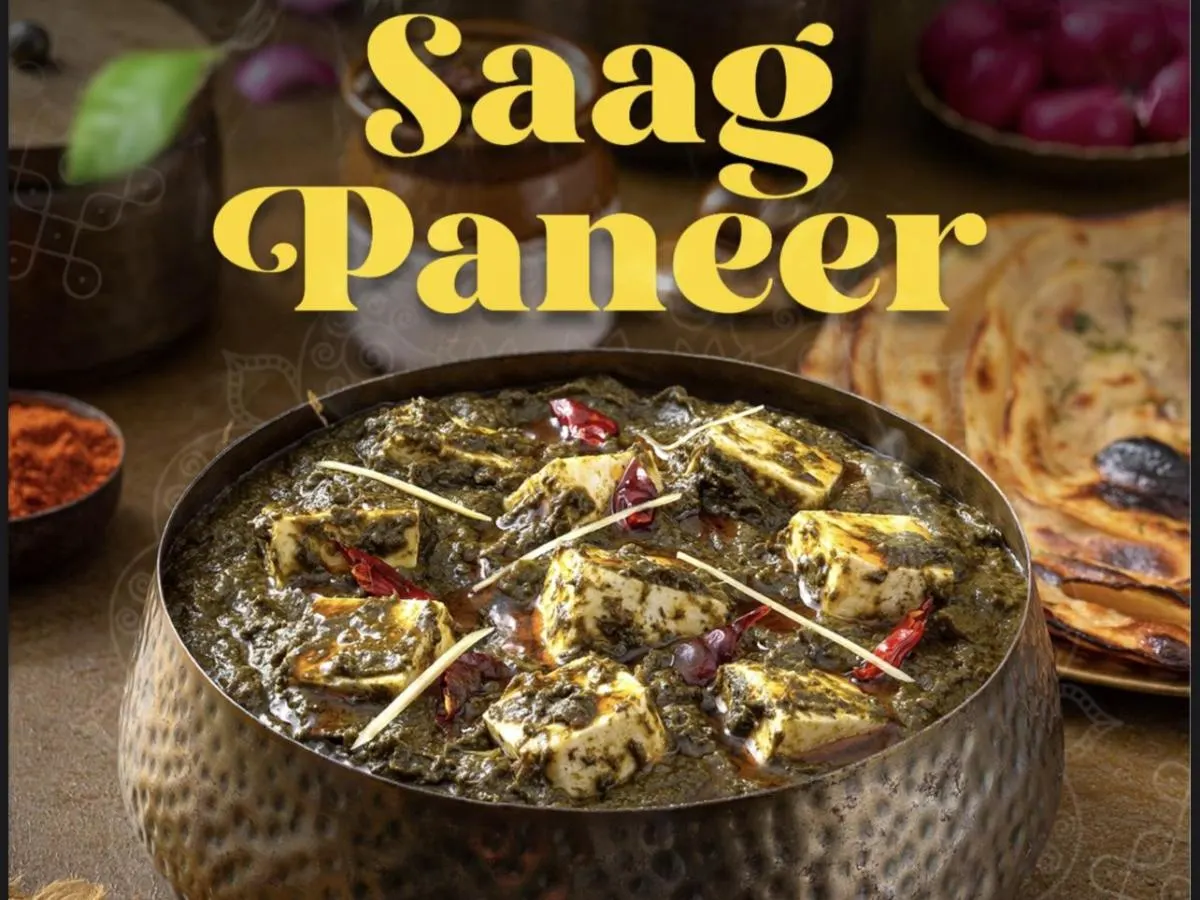 Saag Paneer