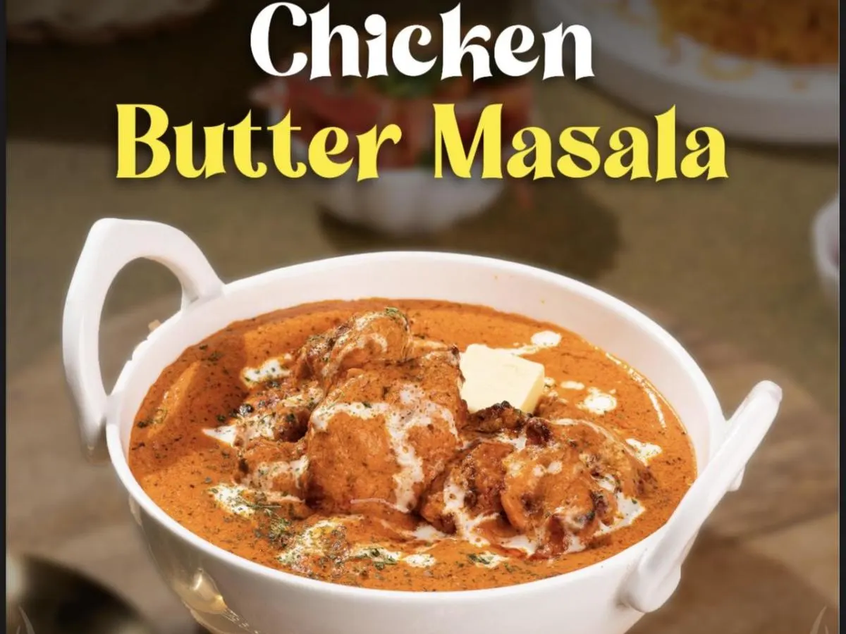 Chicken Butter Masala